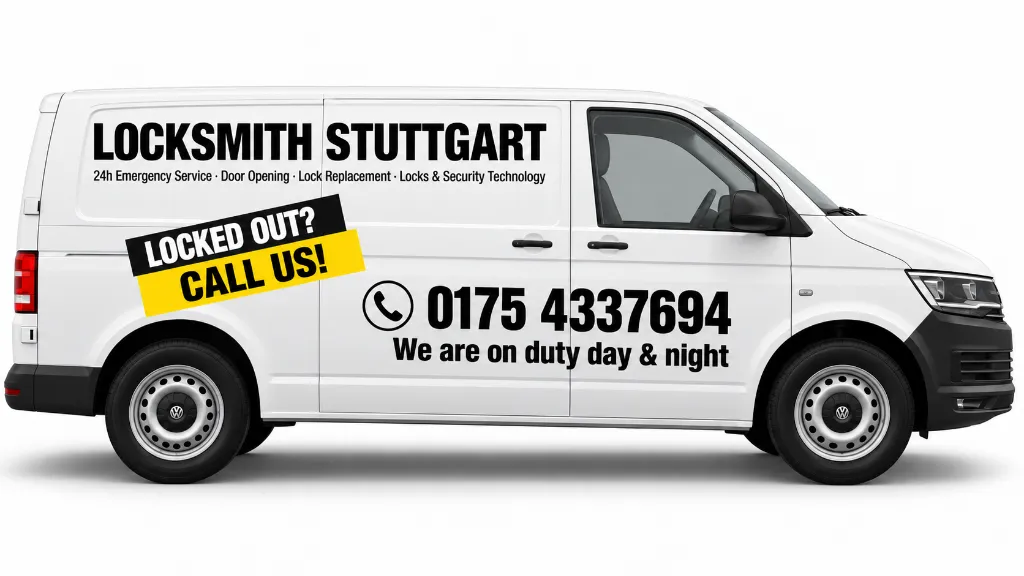 Locksmith Stuttgart Emergency Service Van