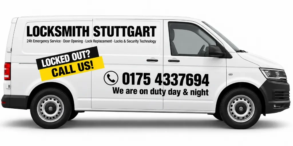 Locksmith Stuttgart Contact Emergency Service Van